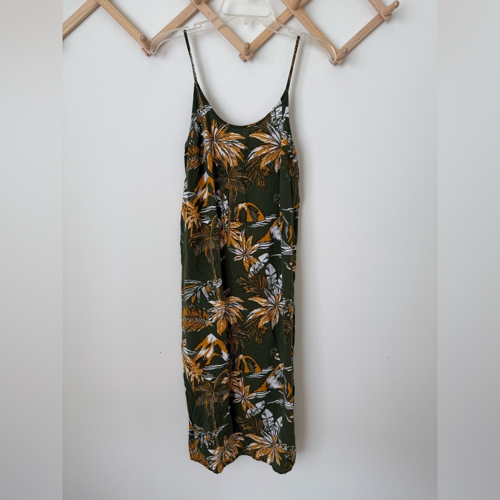 H&M Tropical Print Dress